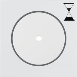 Накладка з кнопкою для механізма реле часу, пол.білизна S.1 16748989