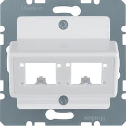 Накладка для 1 чи 2 єдиних модулів RDM, пол.білизна S.1 147209
