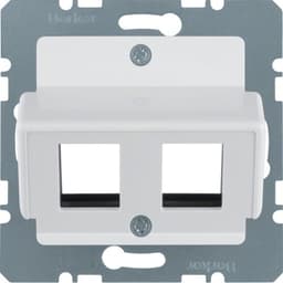 Накладка для модулів Modular Jacks "Krone", пол.білизна S.1 146409