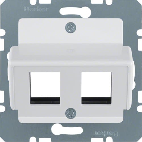 Накладка для модулів Modular Jacks "Krone", пол.білизна S.1 146409