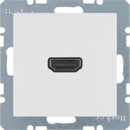 HDMI-розетка, пол.білизна-matt S.1 3315421909