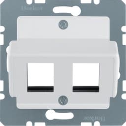 Накладка для модулів Modular Jacks "Krone", пол.білизна-matt S.1 14641909