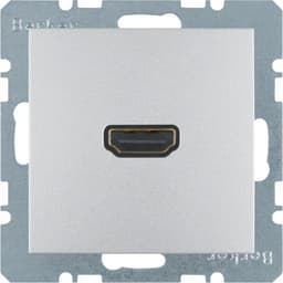 HDMI-розетка, алюміній S.1 3315421404