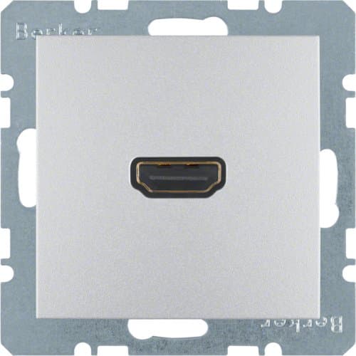 HDMI-розетка, алюміній S.1 3315421404