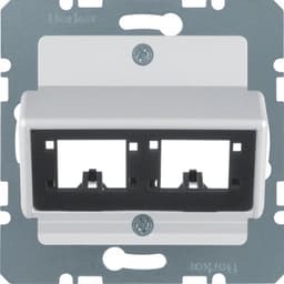 Накладка для 1 чи 2 єдиних модулів RDM, алюміній S.1 14721404