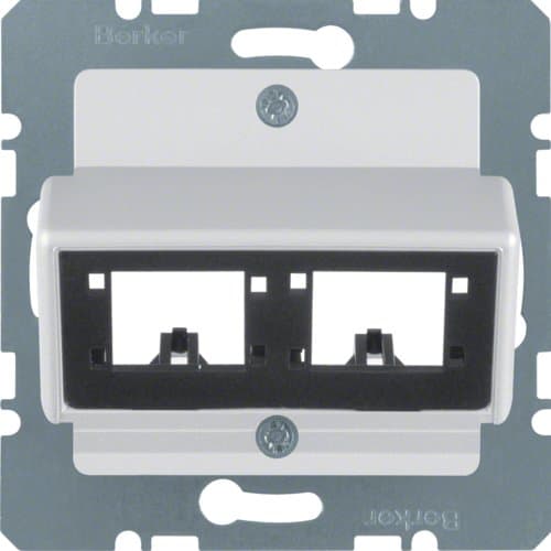 Накладка для 1 чи 2 єдиних модулів RDM, алюміній S.1 14721404