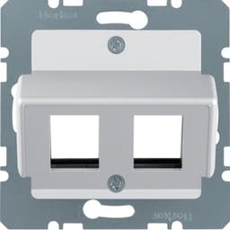 Накладка для модулів Modular Jacks "Krone", алюміній S.1 14641404