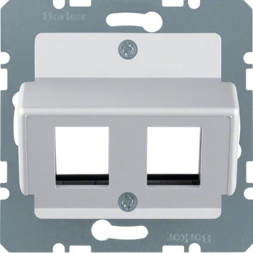 Накладка для модулів Modular Jacks "Krone", алюміній S.1 14641404
