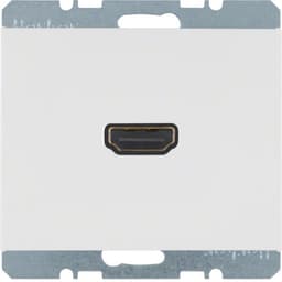 HDMI-розетка, пол.білизна, K.1 3315427009