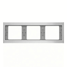 Рамка 3Х горизонтальна, алюміній, K.5 13737003