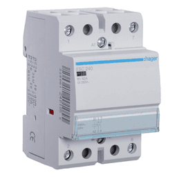 Контактор 40A, 2НВ, 230В ESC240
