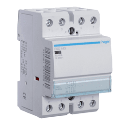 Контактор 40A, 3НВ+1НЗ, 230В ESC443