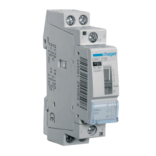 Реле 16A, 1НВ+1НЗ, 230В ERC218