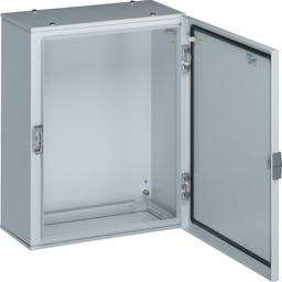 Шафа металева ORION Plus, IP65, непрозорі двері, 650X400X250мм FL118A