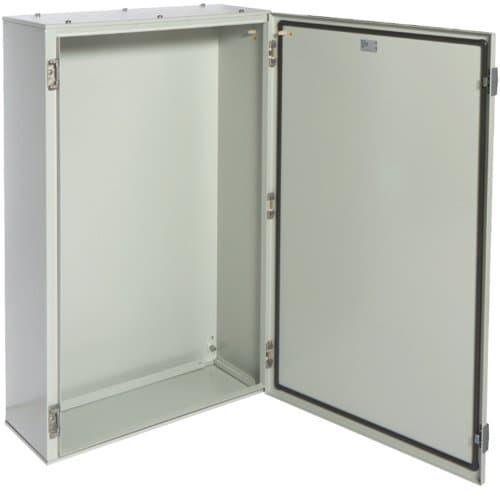 Шафа металева ORION Plus, IP65, непрозорі двері, 950X600X250мм FL125A