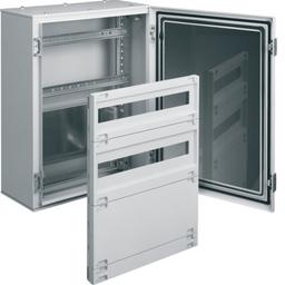 Шафа металева ORION Plus, IP65, прозорі двері, 500X300X200мм FL160A
