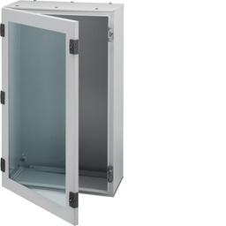 Шафа металева ORION Plus, IP65, прозорі двері, 500X400X200мм FL162A
