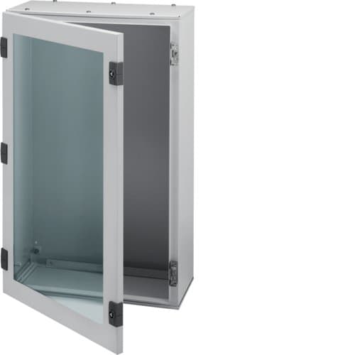 Шафа металева ORION Plus, IP65, прозорі двері, 500X400X200мм FL162A
