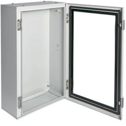 Шафа металева ORION Plus, IP65, прозорі двері, 650X400X200мм FL167A