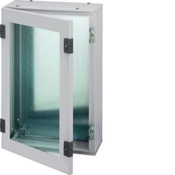 Шафа металева ORION Plus, IP65, прозорі двері, 650X500X200мм FL169A