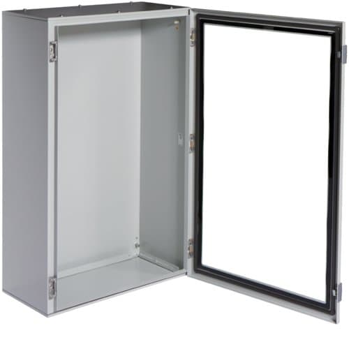 Шафа металева ORION Plus, IP65, прозорі двері, 950X600X300мм FL176A