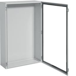 Шафа металева ORION Plus, IP65, прозорі двері, 1250X800X300мм FL180A