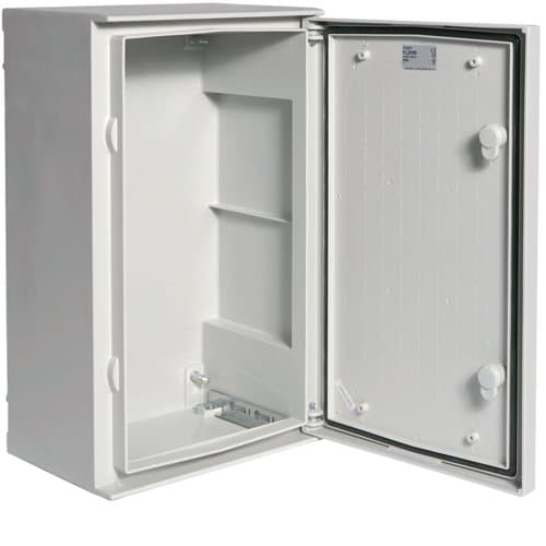 Шафа з поліестру ORION Plus, IP65, непрозорі двері, 500X300X200мм FL209B