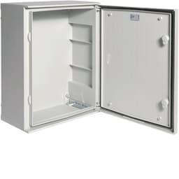 Шафа з поліестру ORION Plus, IP65, непрозорі двері, 500X400X200мм FL213B