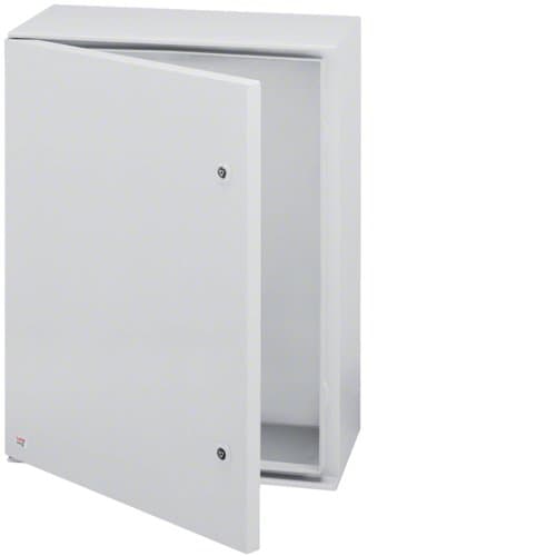 Шафа з поліестру ORION Plus, IP65, непрозорі двері, 650X500X250мм FL221B