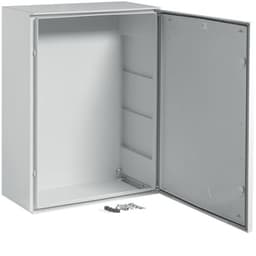 Шафа з поліестру ORION Plus, IP65, непрозорі двері, 800X600X300мм FL229B