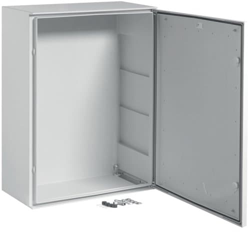 Шафа з поліестру ORION Plus, IP65, непрозорі двері, 800X600X300мм FL229B