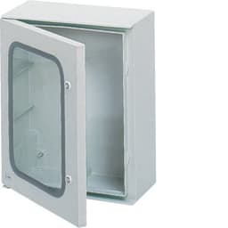 Шафа з поліестру ORION Plus, IP65, прозорі двері, 350X300X160мм FL254B