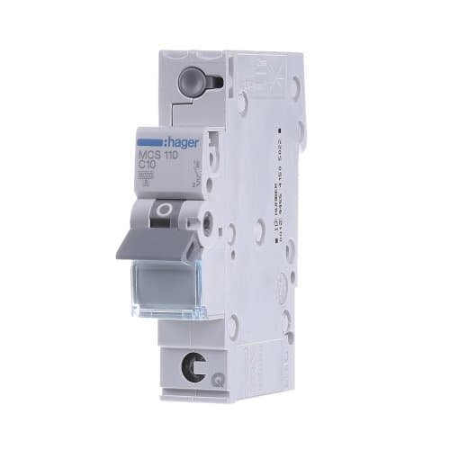 Автоматический выключатель 1P, In=40A, «C», 6kA, QC MCS140