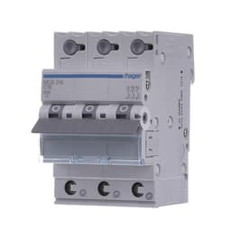 Автоматический выключатель 3P, In=32A, «C», 6kA, 3м., QC MCS332