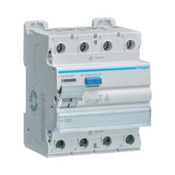 ПЗВ (дифреле) 4P, 40A 500mA, 10kA, A, CGA640D