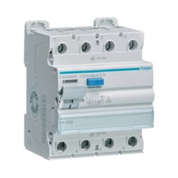 ПЗВ (дифреле) 4P, 125A 500mA, 10kA, A, CGA690D