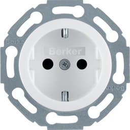 Розетка UAE 2х8(4)-полюсн., Кат.3