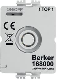 LED-модуль з N-контактом для вимикачів 1930/Glas/R.classic, 230В