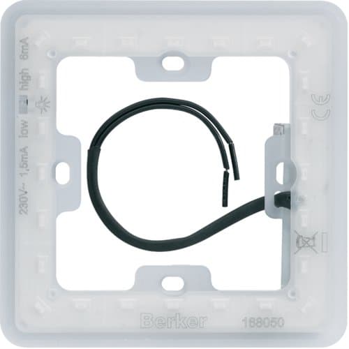 LED-модуль освітлення по контуру для 1Х рамки Q.7 Berker 168050