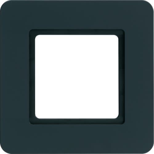 Рамка під LED-модуль 1Х пластикова антрацит, Q.7 Berker 10116106