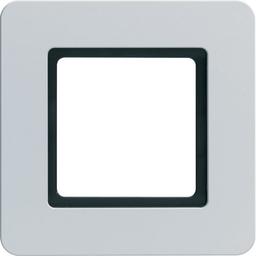 Рамка під LED-модуль 1Х алюміній Q.7 Berker 10116174