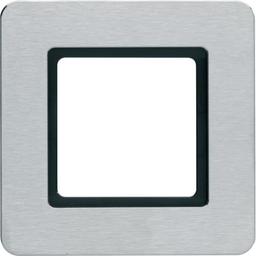 Рамка під LED-модуль 1Х нержавіюча сталь Q.7 Berker 10116183