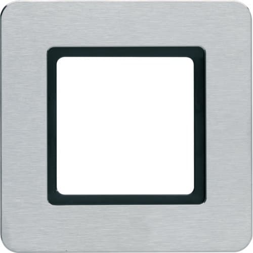 Рамка під LED-модуль 1Х нержавіюча сталь Q.7 Berker 10116183