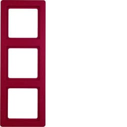 Рамка 3Х червона, Q.1