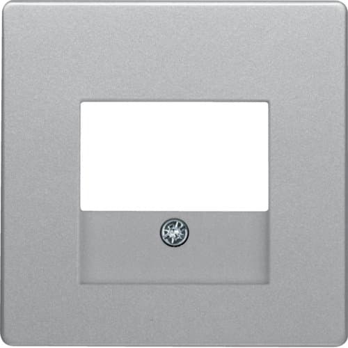 Накладка для розеток для гучномовців, USB-розеток, алюміній, Q.х