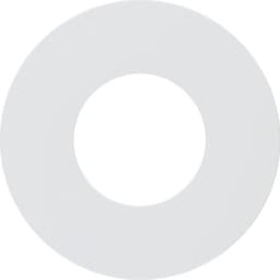 Накладка для нажимної кнопки та світлового сигналу Е10, пол.білизна, R.1/R.3