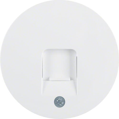 Накладка для суппортів під модуль RJ12/RJ45, пол.білизна, R.1/R.3