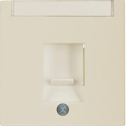 Накладка для суппортів під модуль RJ12/RJ45, біла S.1 Berker 11708982