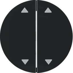 Клавіша 2Х зі знаками "Стрілка", чорні, R.x