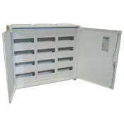 Щит Univers IP44/II 650x800x161мм 144мод.(3x48) FWB43S